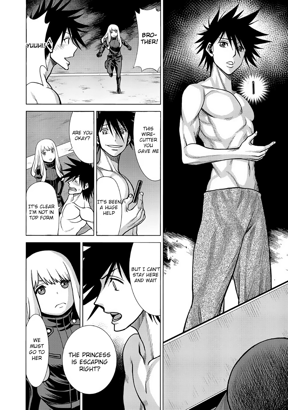 Dance in the Vampire Bund A.S.O. Chapter 29 page 23 - Chapter 29