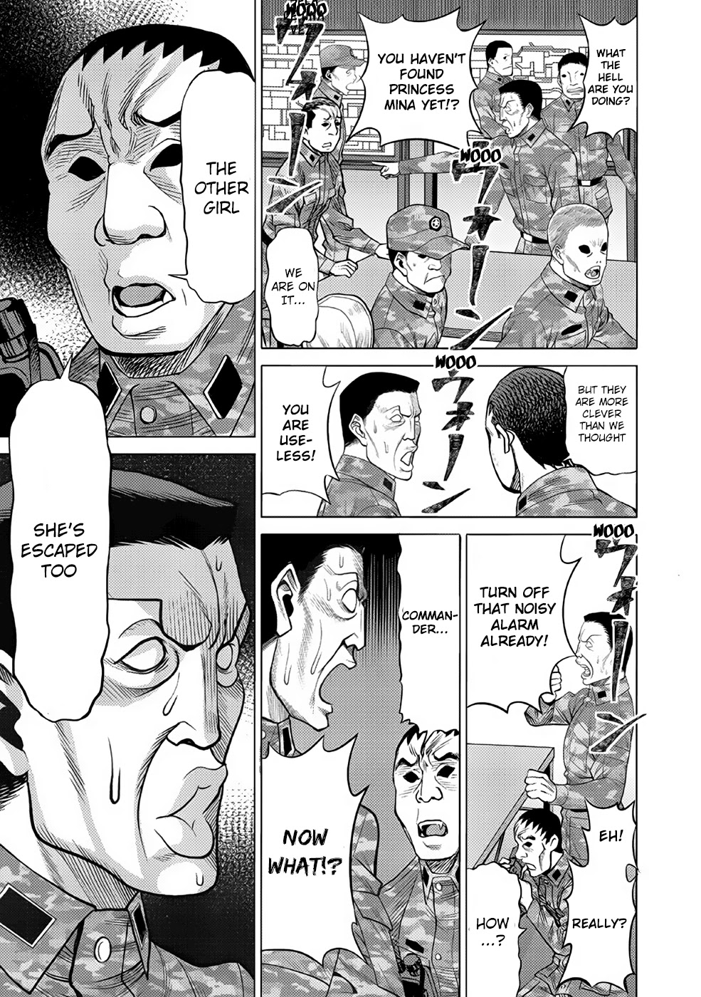 Dance in the Vampire Bund A.S.O. Chapter 29 page 24 - Chapter 29