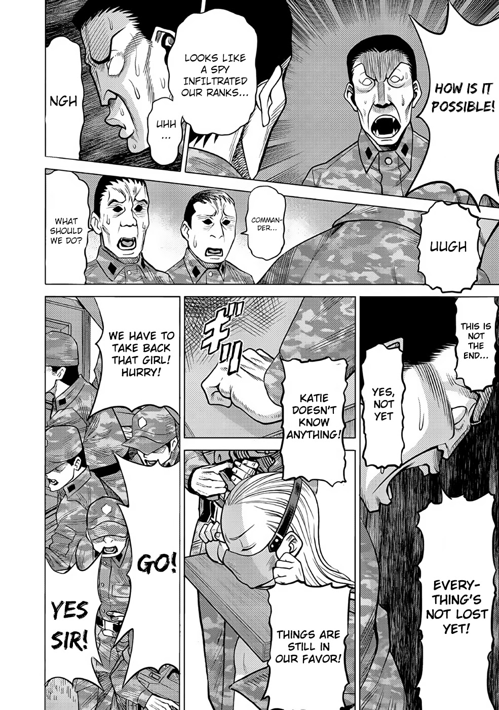 Dance in the Vampire Bund A.S.O. Chapter 29 page 25 - Chapter 29