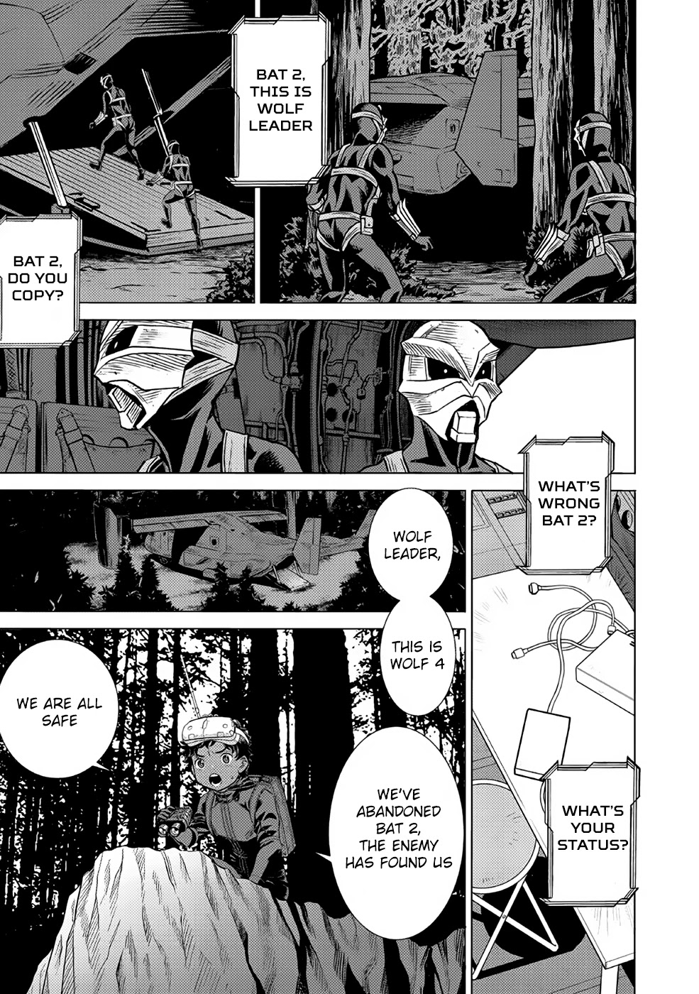 Dance in the Vampire Bund A.S.O. Chapter 29 page 26 - Chapter 29