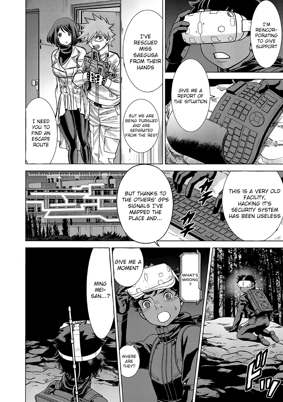 Dance in the Vampire Bund A.S.O. Chapter 29 page 27 - Chapter 29