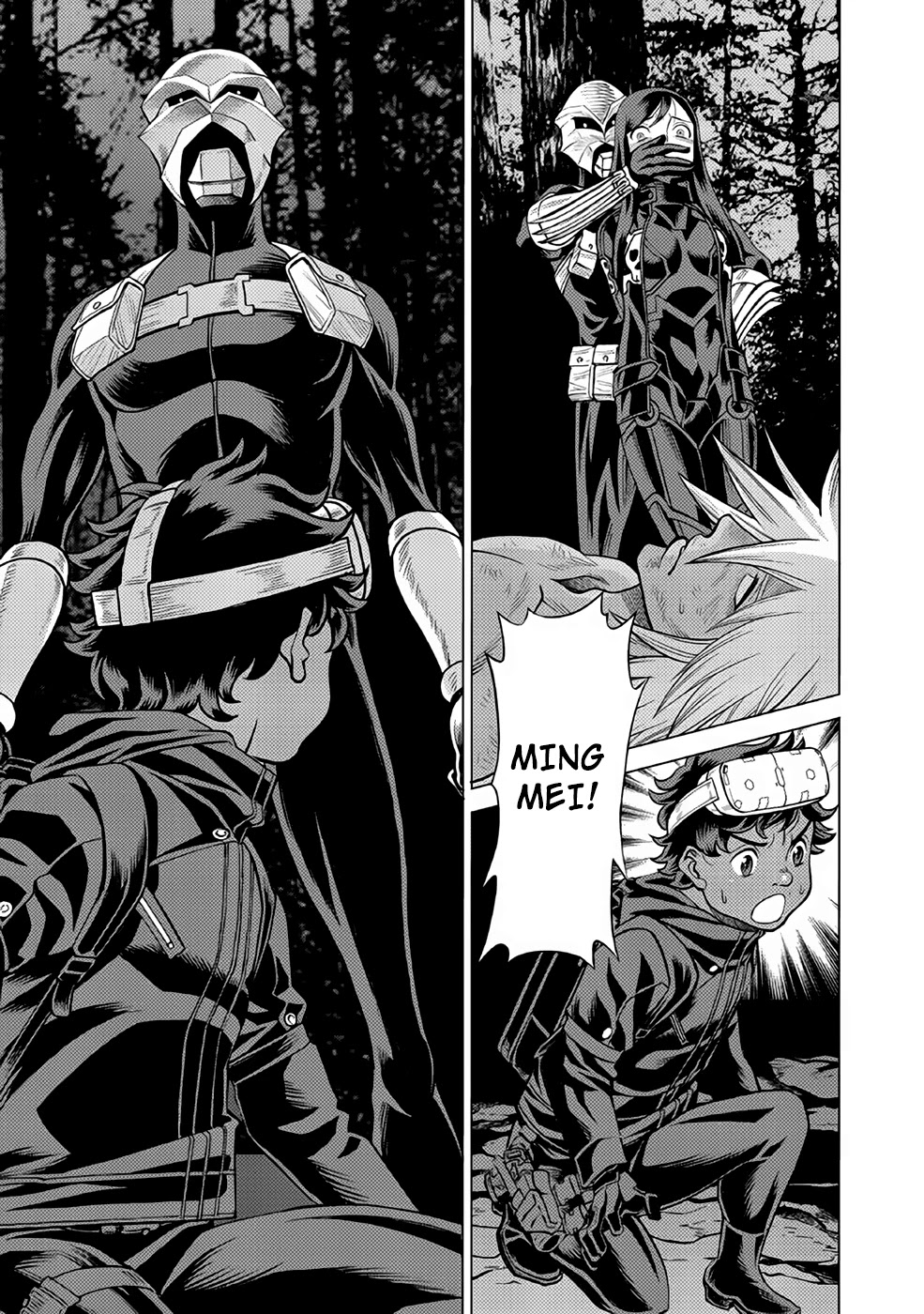 Dance in the Vampire Bund A.S.O. Chapter 29 page 28 - Chapter 29