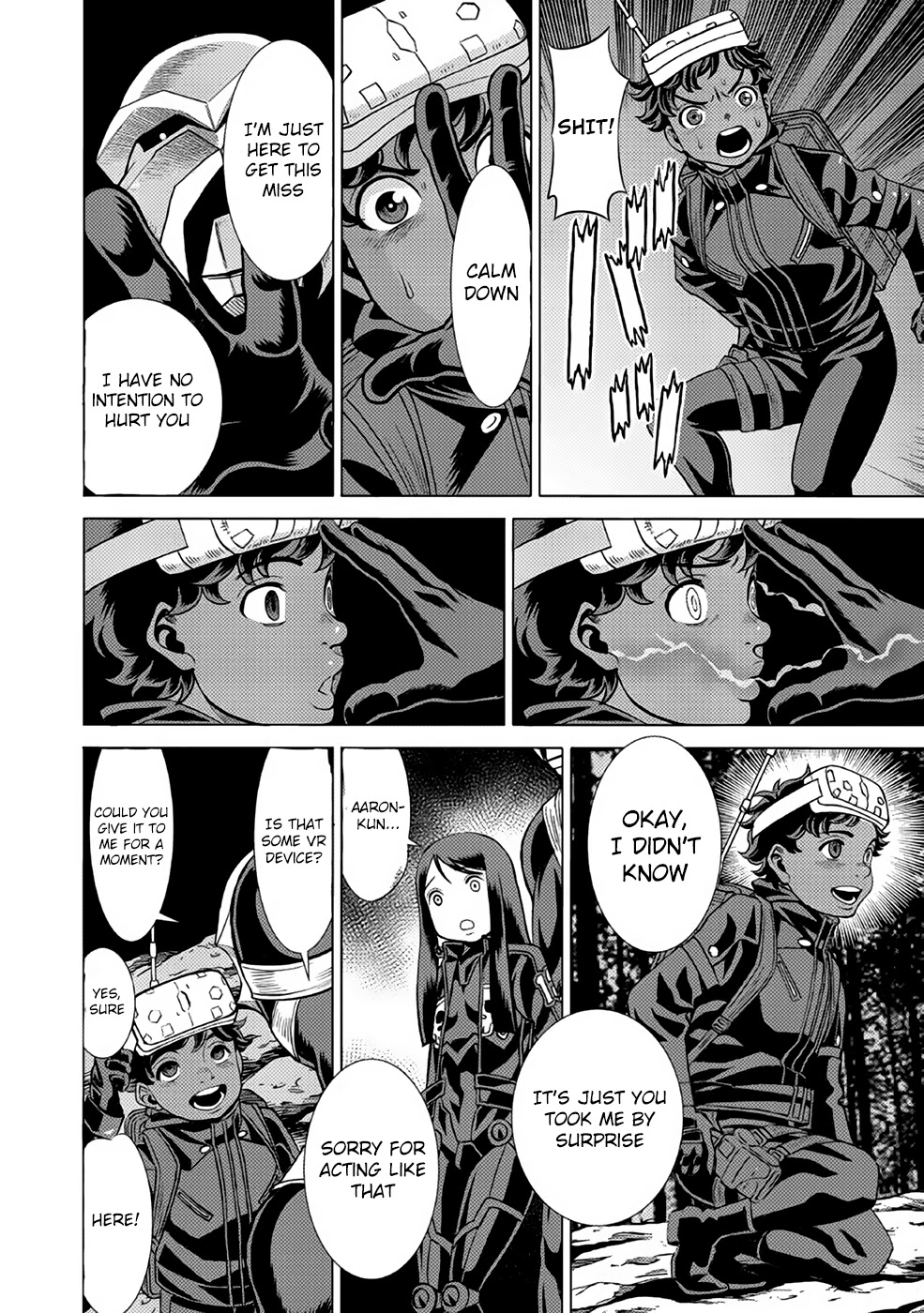 Dance in the Vampire Bund A.S.O. Chapter 29 page 29 - Chapter 29