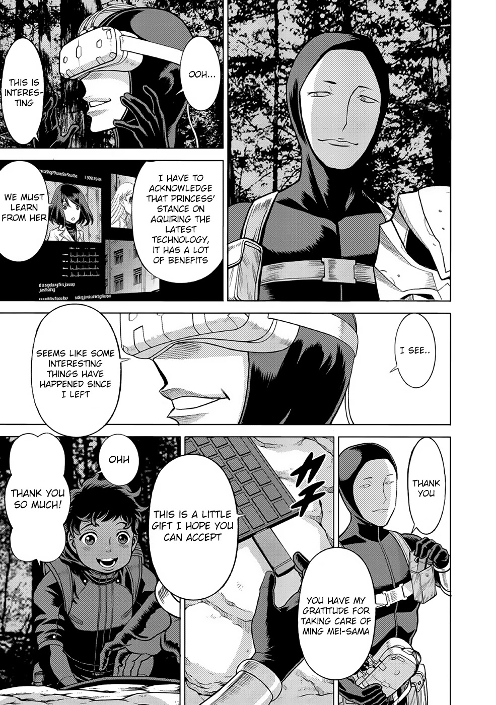 Dance in the Vampire Bund A.S.O. Chapter 29 page 30 - Chapter 29