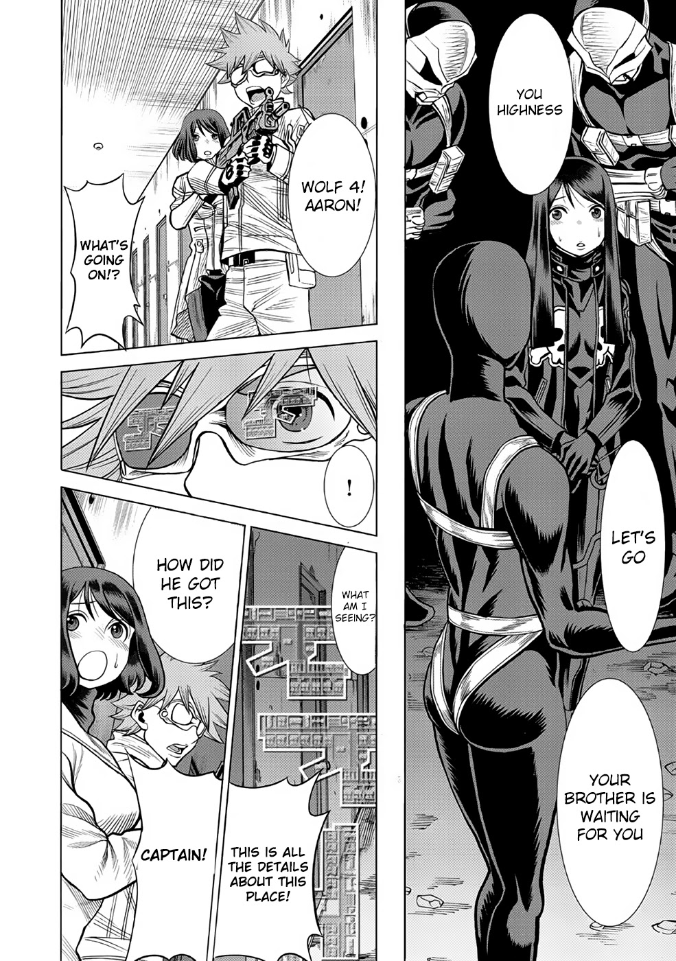 Dance in the Vampire Bund A.S.O. Chapter 29 page 31 - Chapter 29