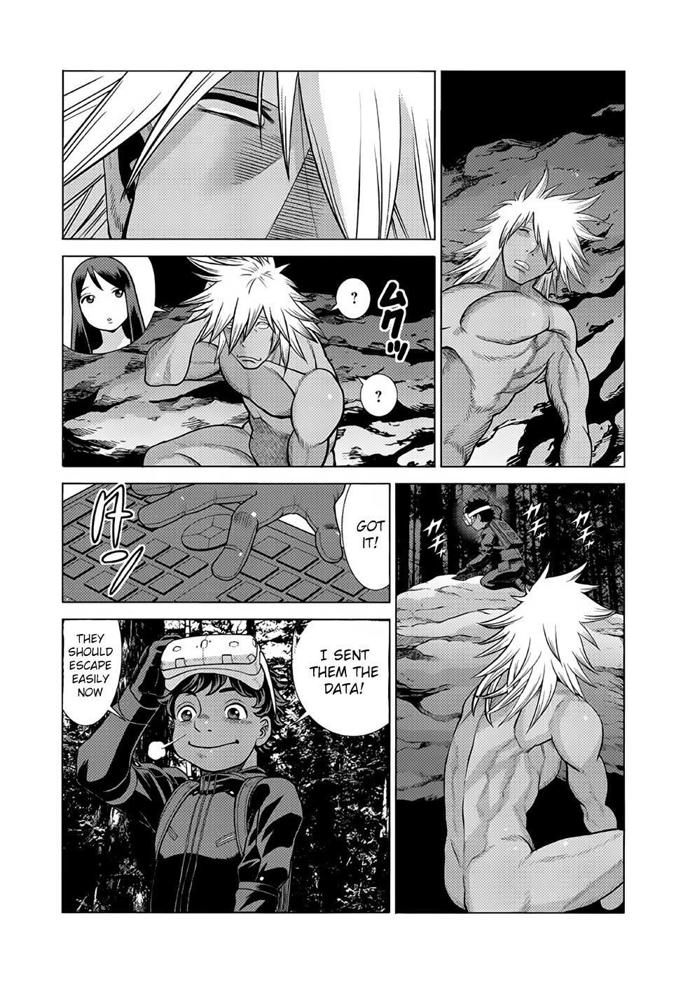 Dance in the Vampire Bund A.S.O. Chapter 29 page 33 - Chapter 29