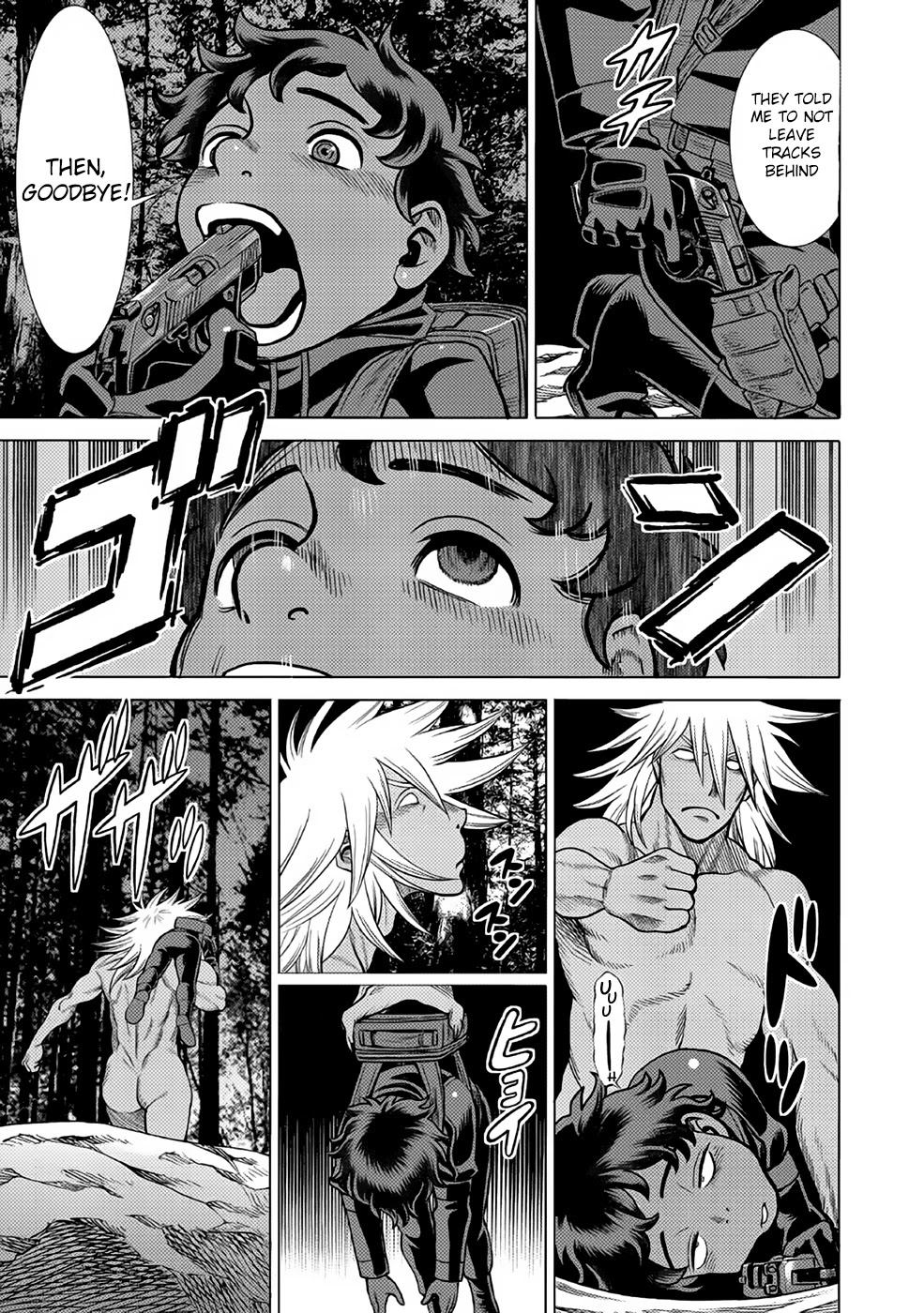 Dance in the Vampire Bund A.S.O. Chapter 29 page 34 - Chapter 29