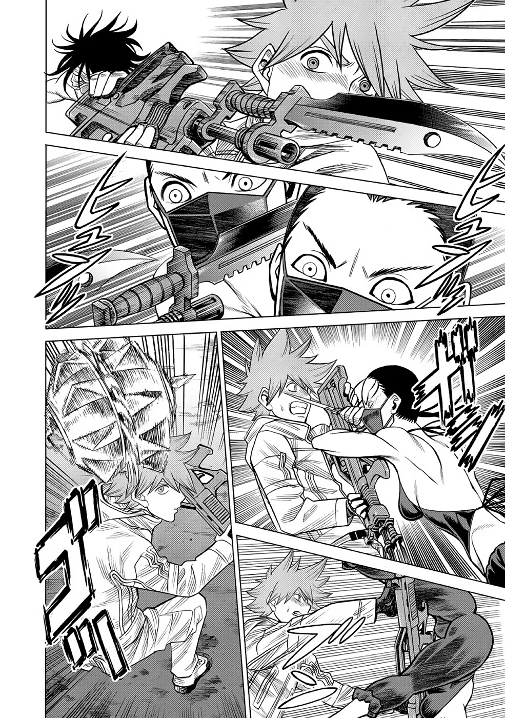 Dance in the Vampire Bund A.S.O. Chapter 29 page 35 - Chapter 29