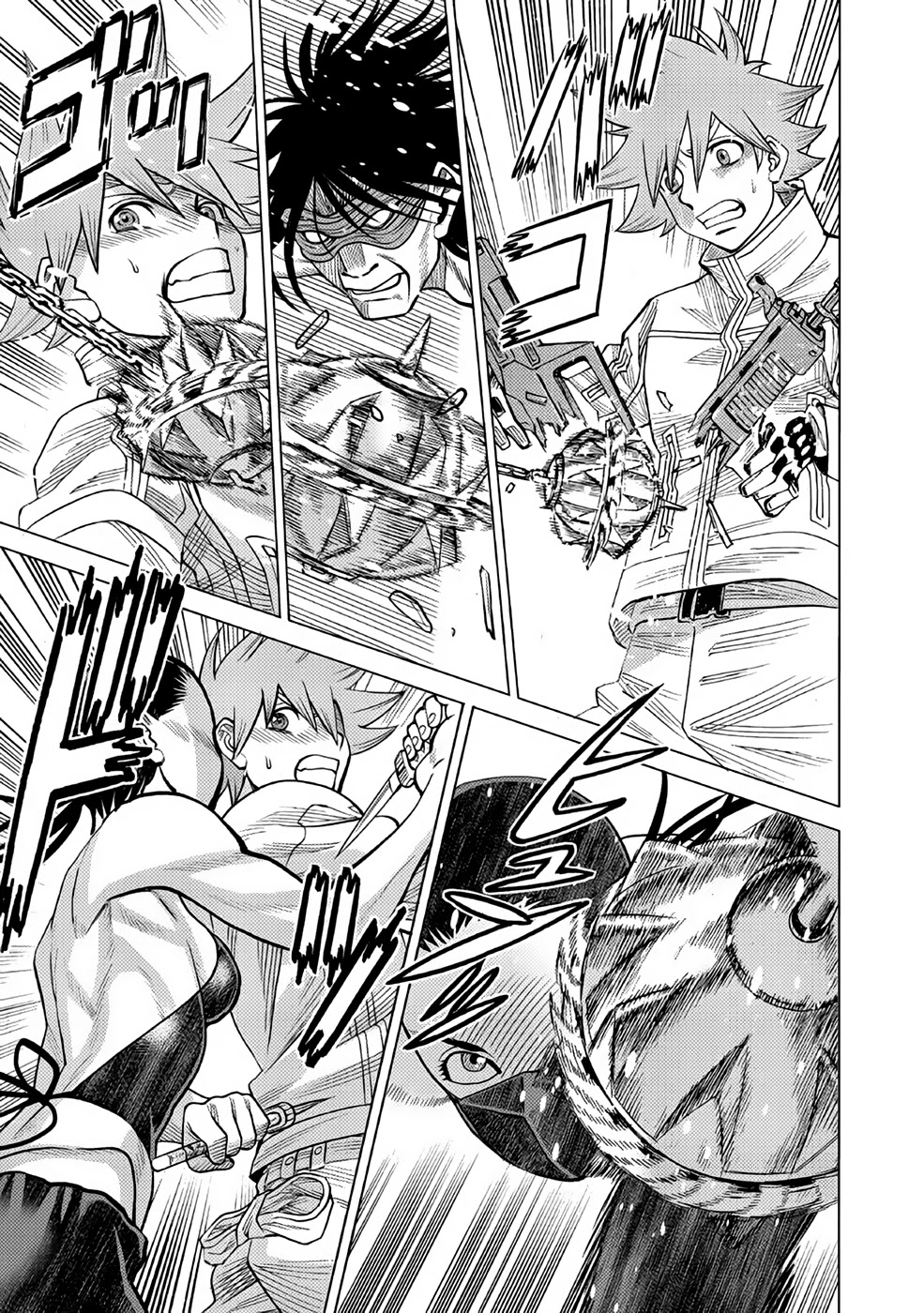 Dance in the Vampire Bund A.S.O. Chapter 29 page 36 - Chapter 29
