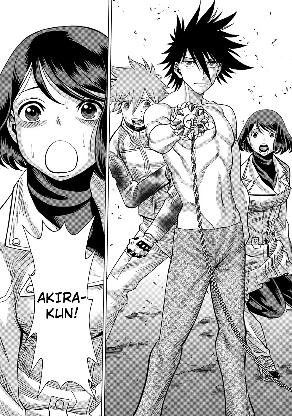 Dance in the Vampire Bund A.S.O. Chapter 29 page 39 - Chapter 29