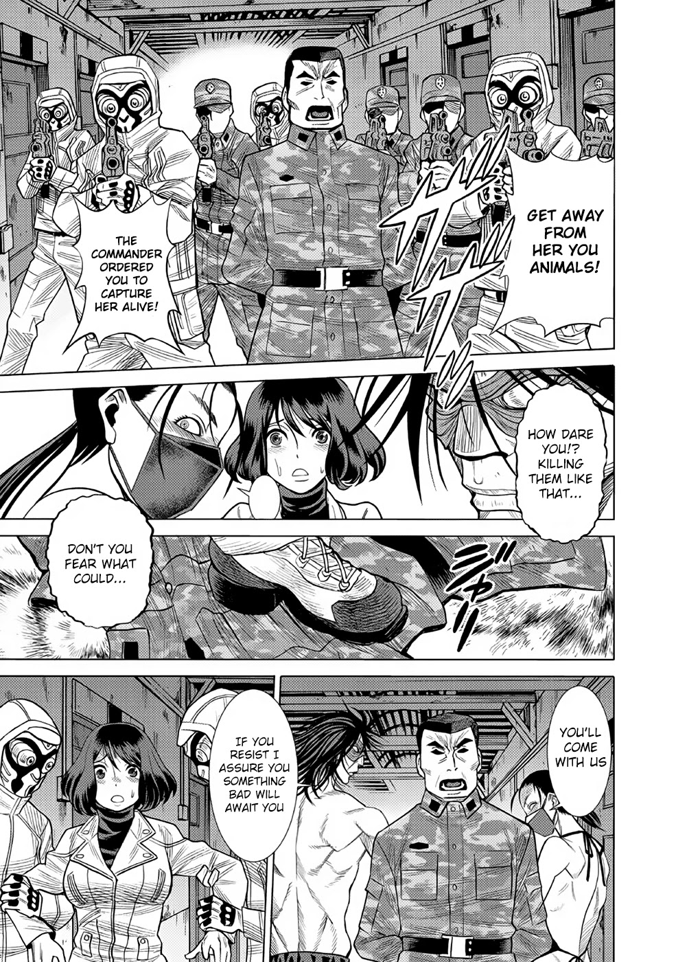 Dance in the Vampire Bund A.S.O. Chapter 29 page 4 - Chapter 29