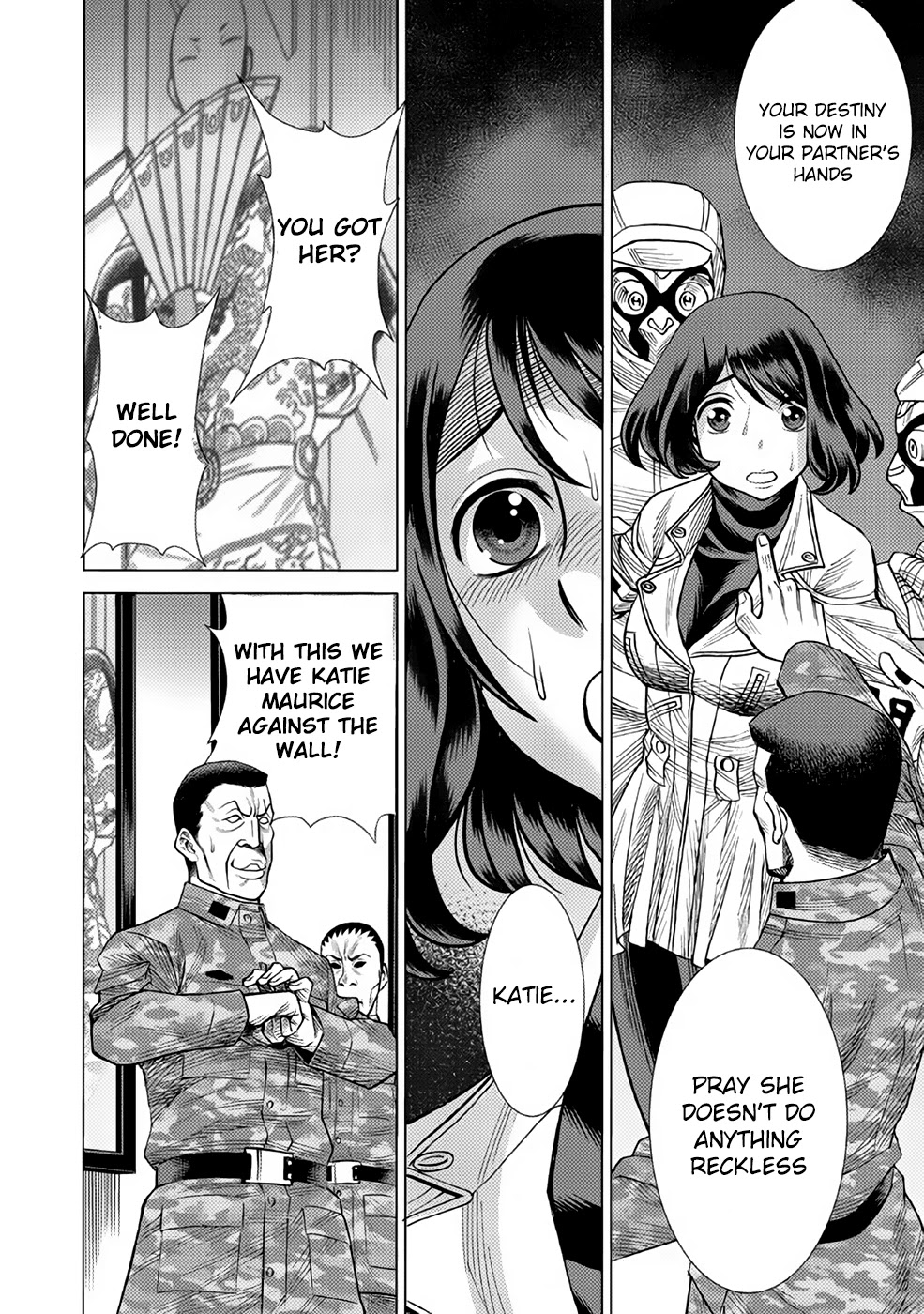 Dance in the Vampire Bund A.S.O. Chapter 29 page 5 - Chapter 29