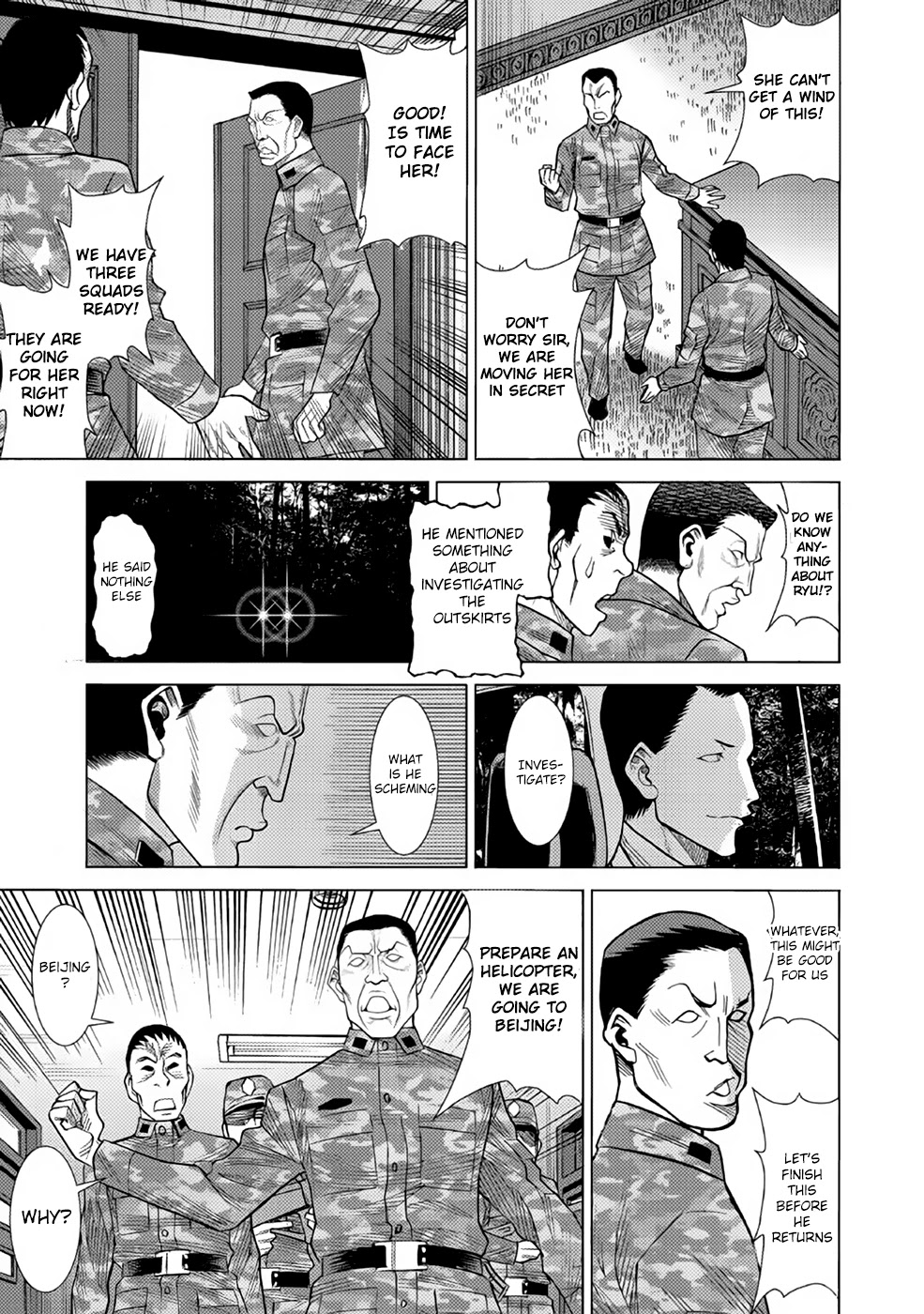 Dance in the Vampire Bund A.S.O. Chapter 29 page 6 - Chapter 29