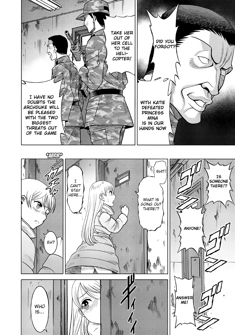 Dance in the Vampire Bund A.S.O. Chapter 29 page 7 - Chapter 29
