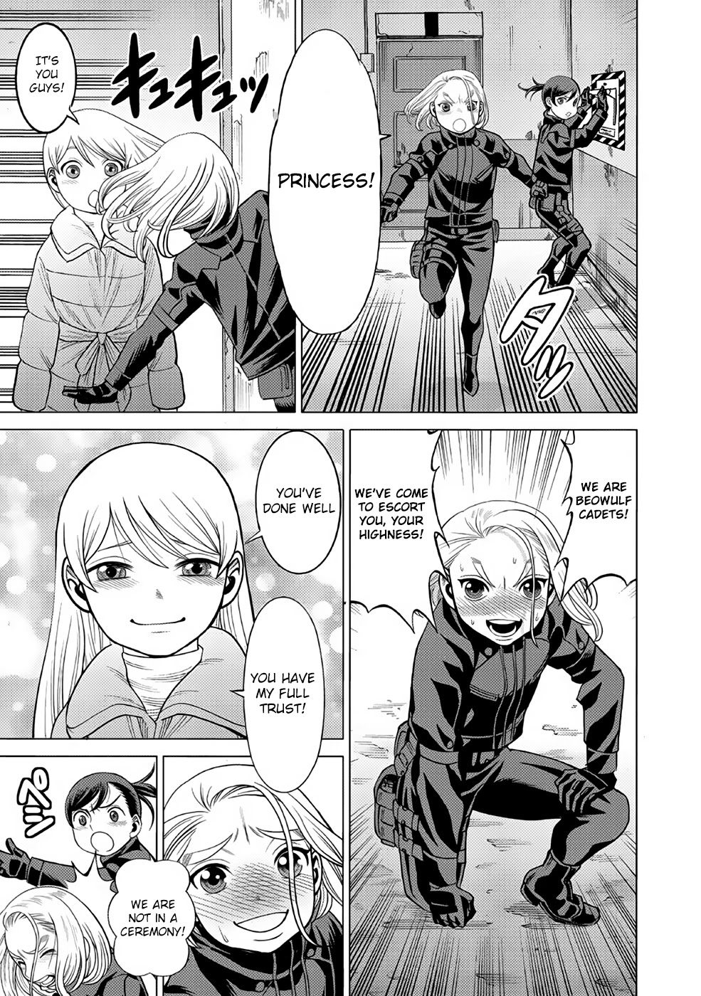 Dance in the Vampire Bund A.S.O. Chapter 29 page 8 - Chapter 29