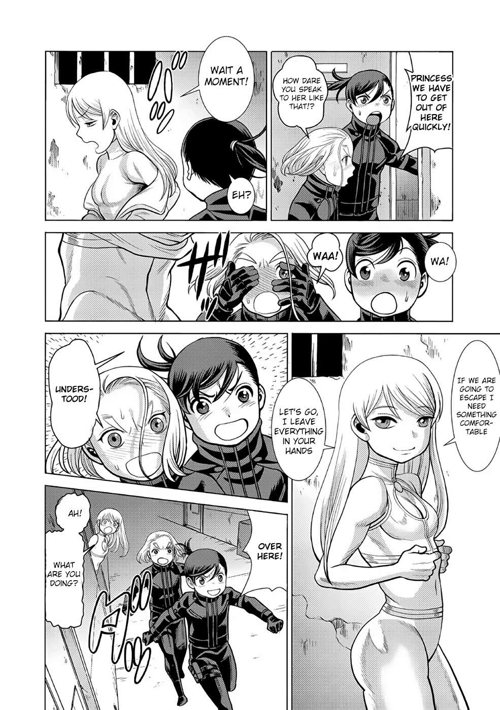 Dance in the Vampire Bund A.S.O. Chapter 29 page 9 - Chapter 29