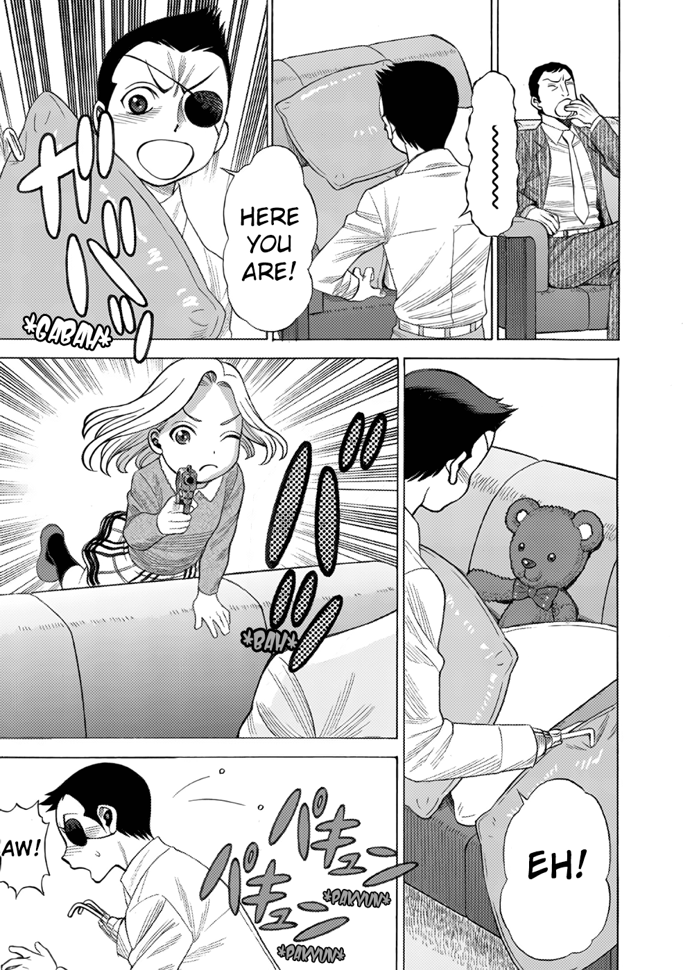 Dance in the Vampire Bund A.S.O. Chapter 3 page 10 - Chapter 3