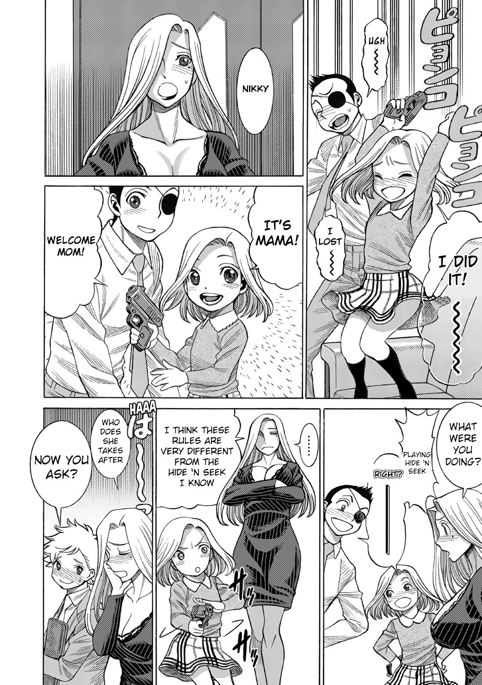 Dance in the Vampire Bund A.S.O. Chapter 3 page 11 - Chapter 3