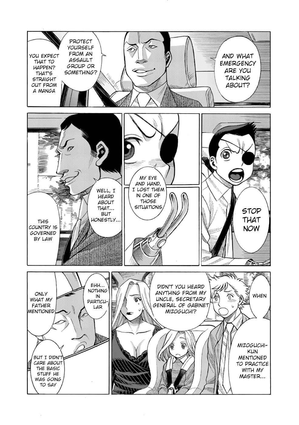 Dance in the Vampire Bund A.S.O. Chapter 3 page 14 - Chapter 3
