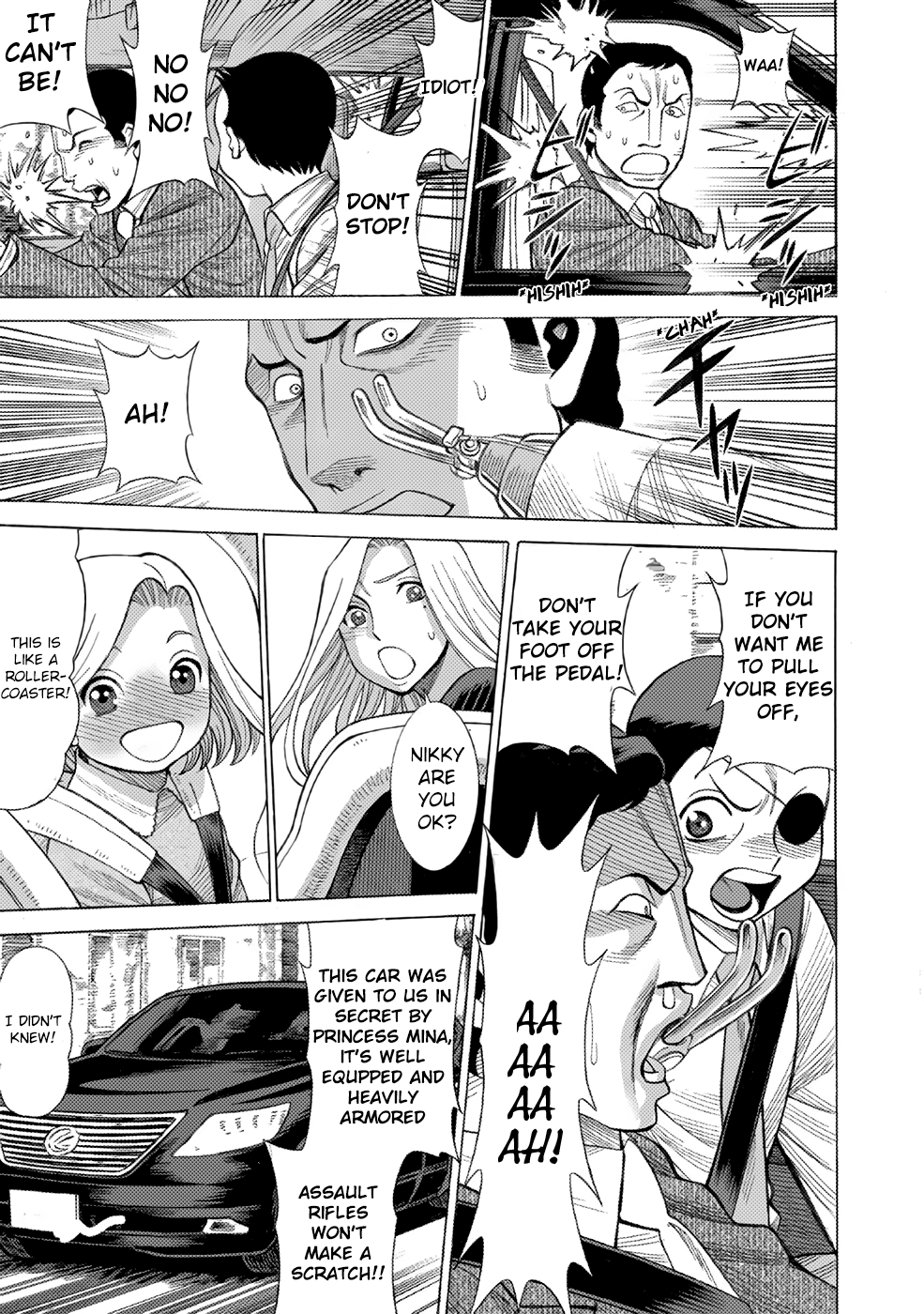 Dance in the Vampire Bund A.S.O. Chapter 3 page 18 - Chapter 3
