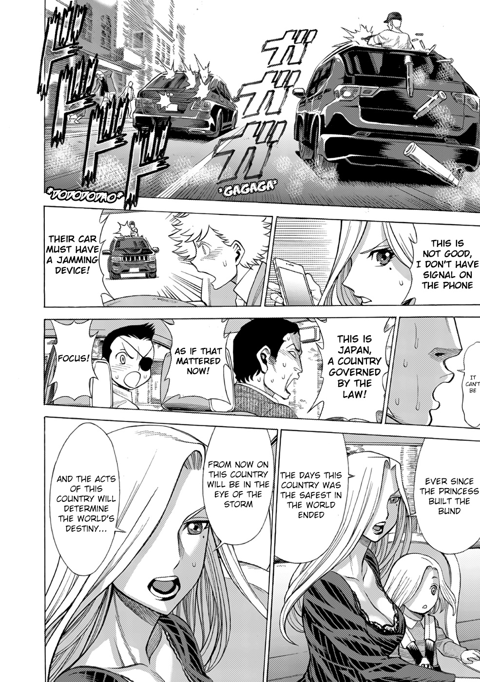 Dance in the Vampire Bund A.S.O. Chapter 3 page 19 - Chapter 3
