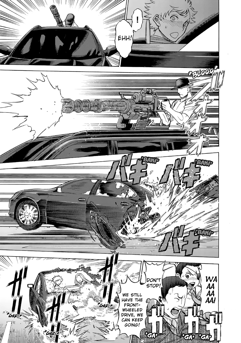 Dance in the Vampire Bund A.S.O. Chapter 3 page 20 - Chapter 3