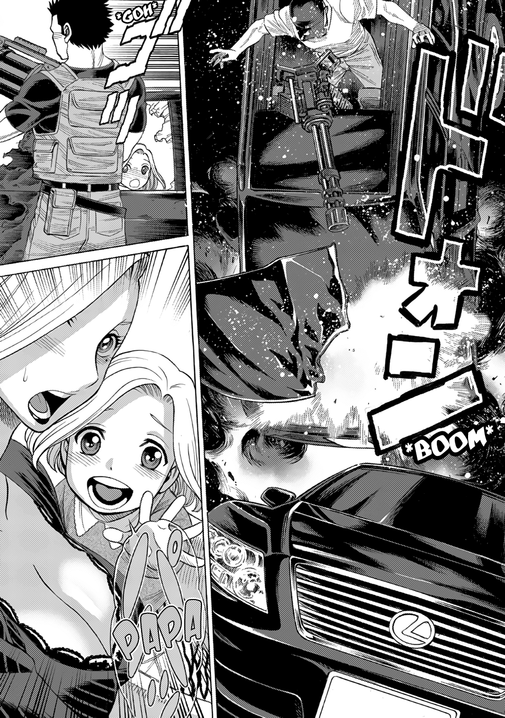 Dance in the Vampire Bund A.S.O. Chapter 3 page 23 - Chapter 3