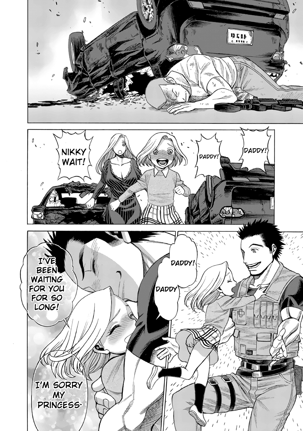 Dance in the Vampire Bund A.S.O. Chapter 3 page 25 - Chapter 3