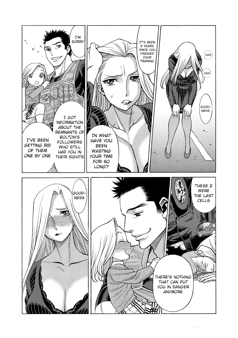 Dance in the Vampire Bund A.S.O. Chapter 3 page 26 - Chapter 3