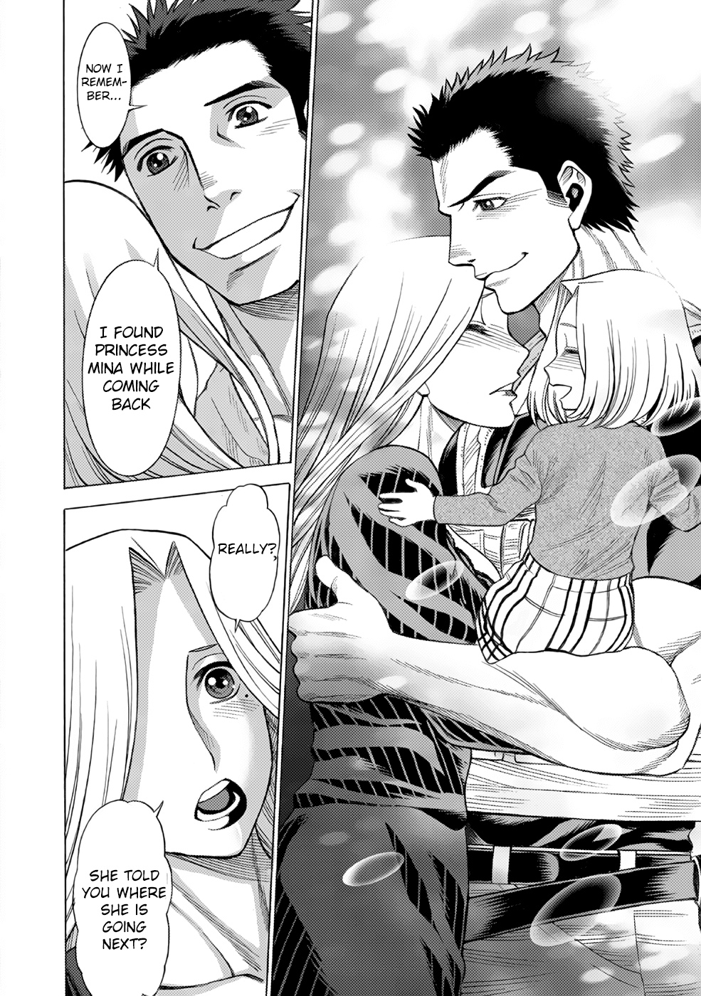 Dance in the Vampire Bund A.S.O. Chapter 3 page 27 - Chapter 3