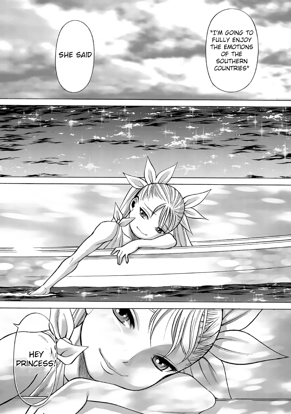 Dance in the Vampire Bund A.S.O. Chapter 3 page 28 - Chapter 3