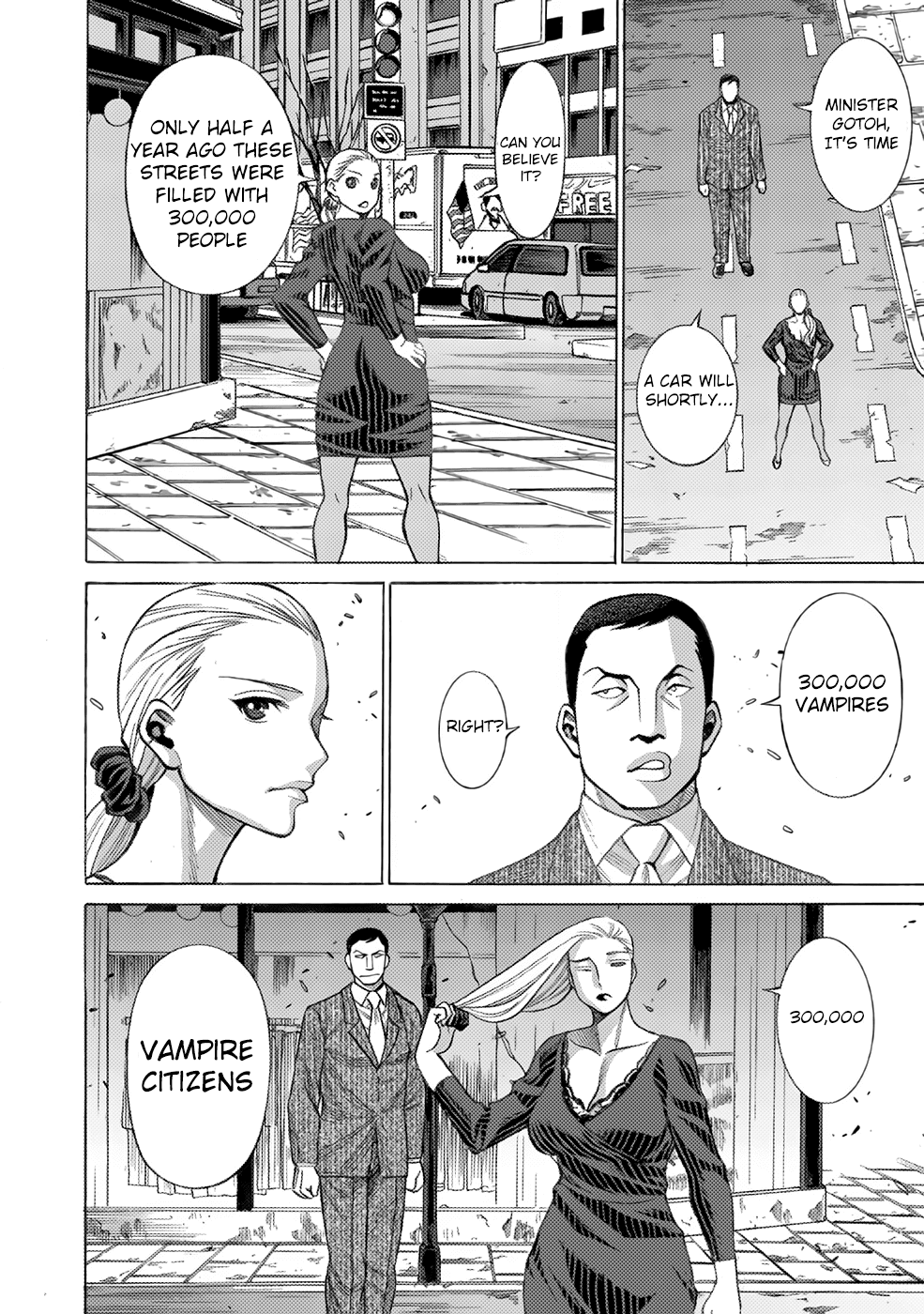 Dance in the Vampire Bund A.S.O. Chapter 3 page 3 - Chapter 3
