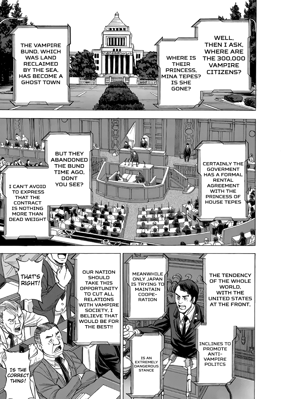 Dance in the Vampire Bund A.S.O. Chapter 3 page 4 - Chapter 3