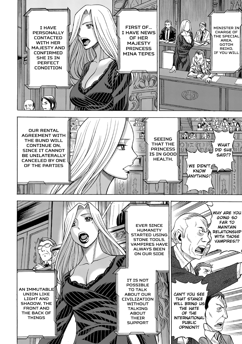 Dance in the Vampire Bund A.S.O. Chapter 3 page 5 - Chapter 3
