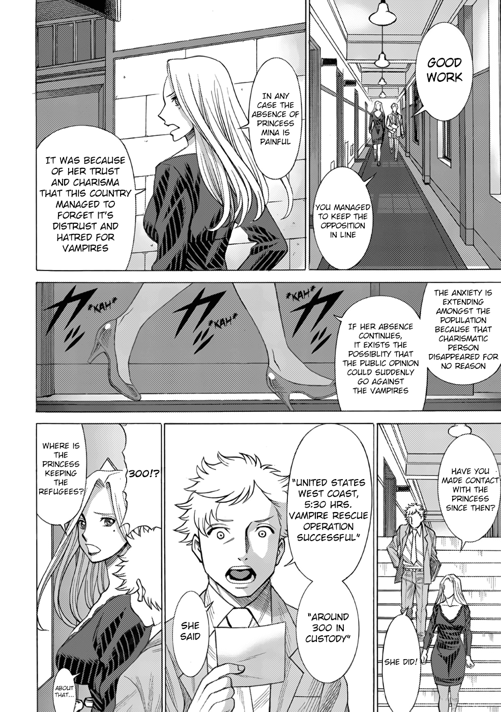 Dance in the Vampire Bund A.S.O. Chapter 3 page 7 - Chapter 3
