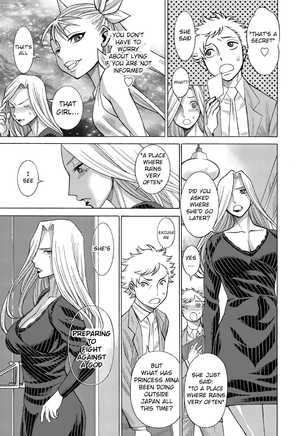 Dance in the Vampire Bund A.S.O. Chapter 3 page 8 - Chapter 3