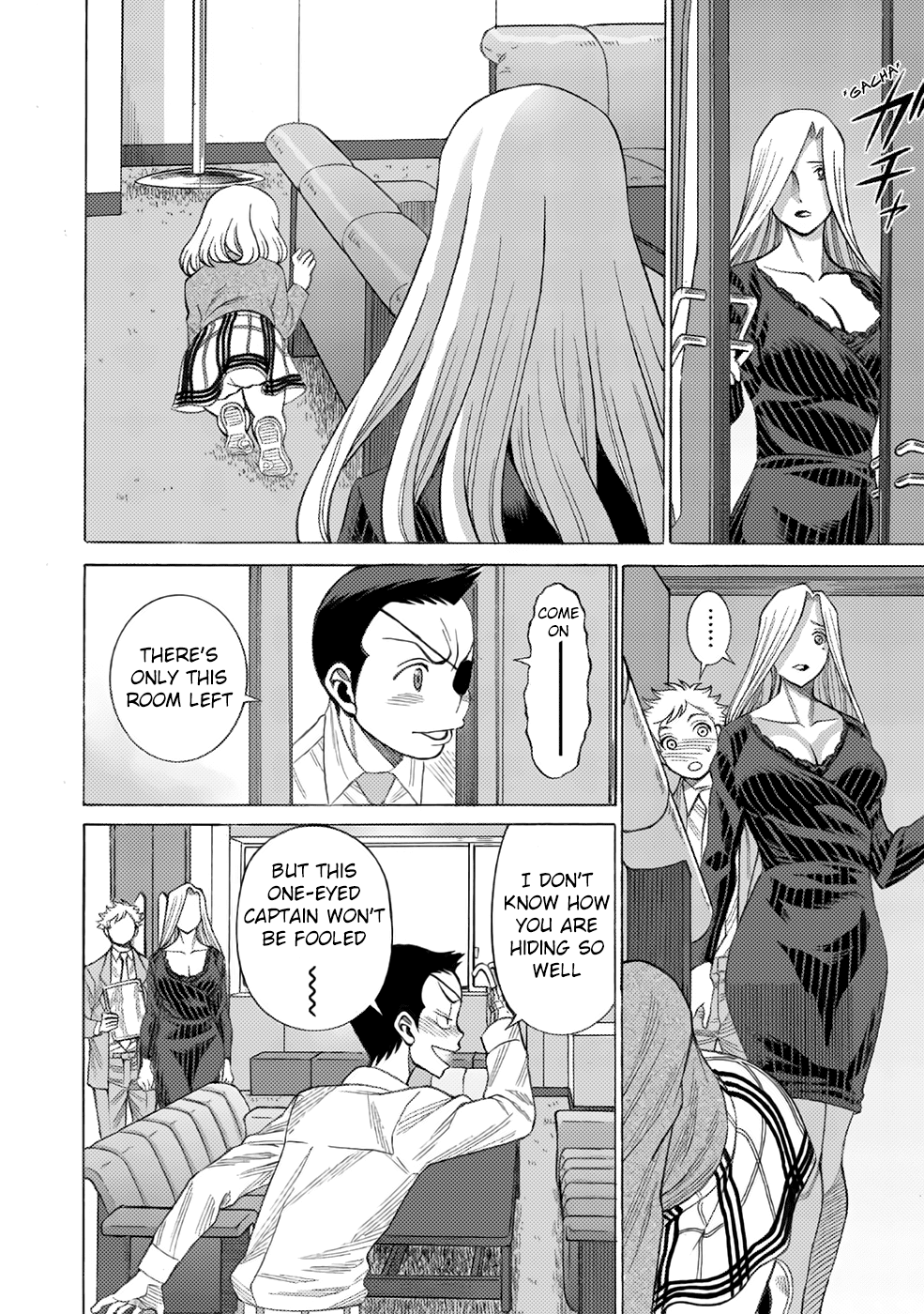 Dance in the Vampire Bund A.S.O. Chapter 3 page 9 - Chapter 3