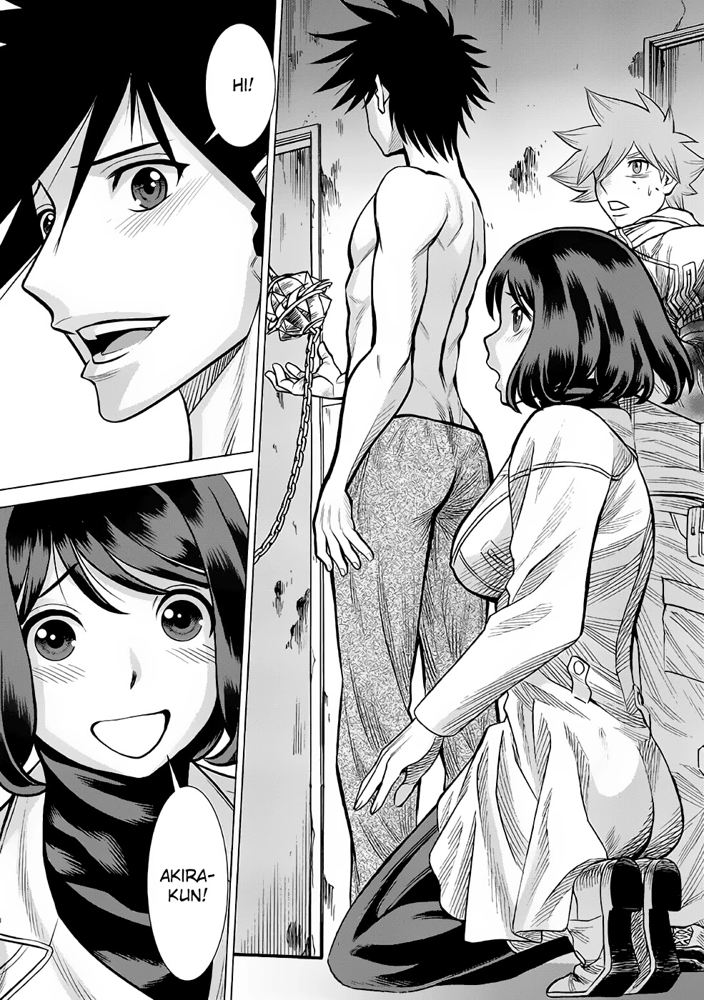 Dance in the Vampire Bund A.S.O. Chapter 30 page 1 - Chapter 30