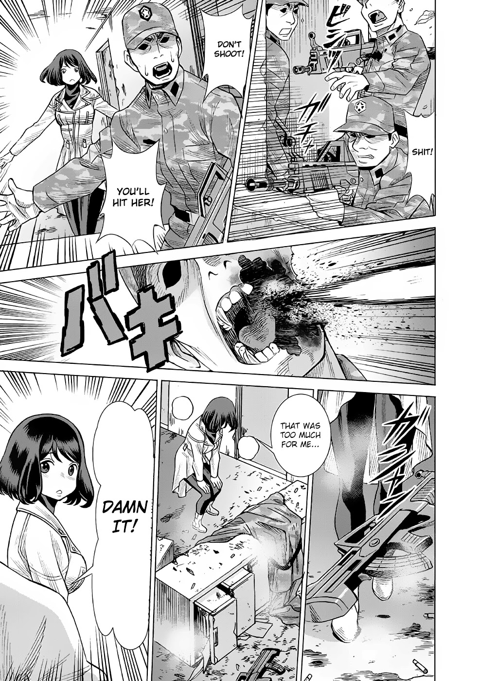 Dance in the Vampire Bund A.S.O. Chapter 30 page 11 - Chapter 30