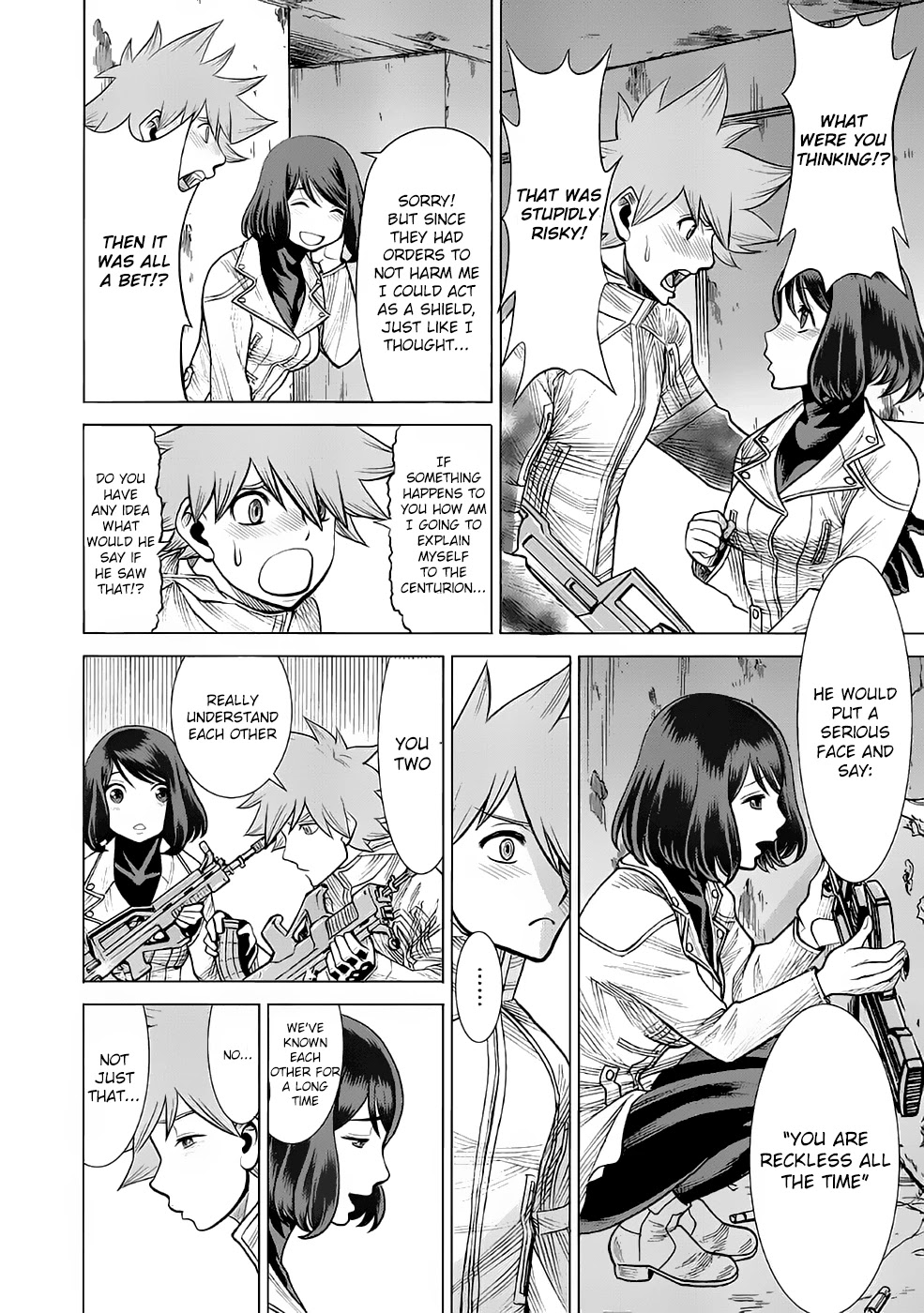 Dance in the Vampire Bund A.S.O. Chapter 30 page 12 - Chapter 30