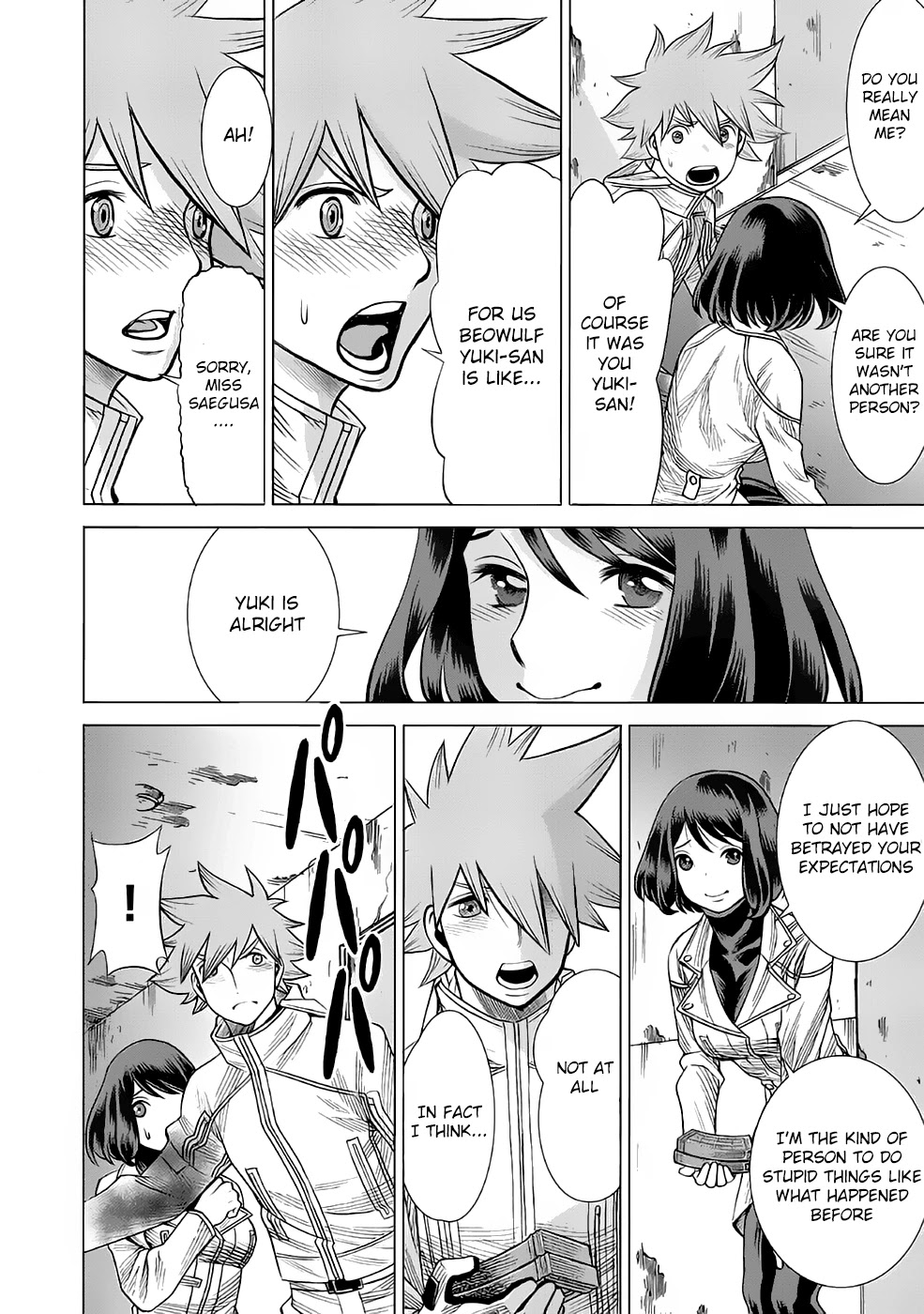 Dance in the Vampire Bund A.S.O. Chapter 30 page 14 - Chapter 30