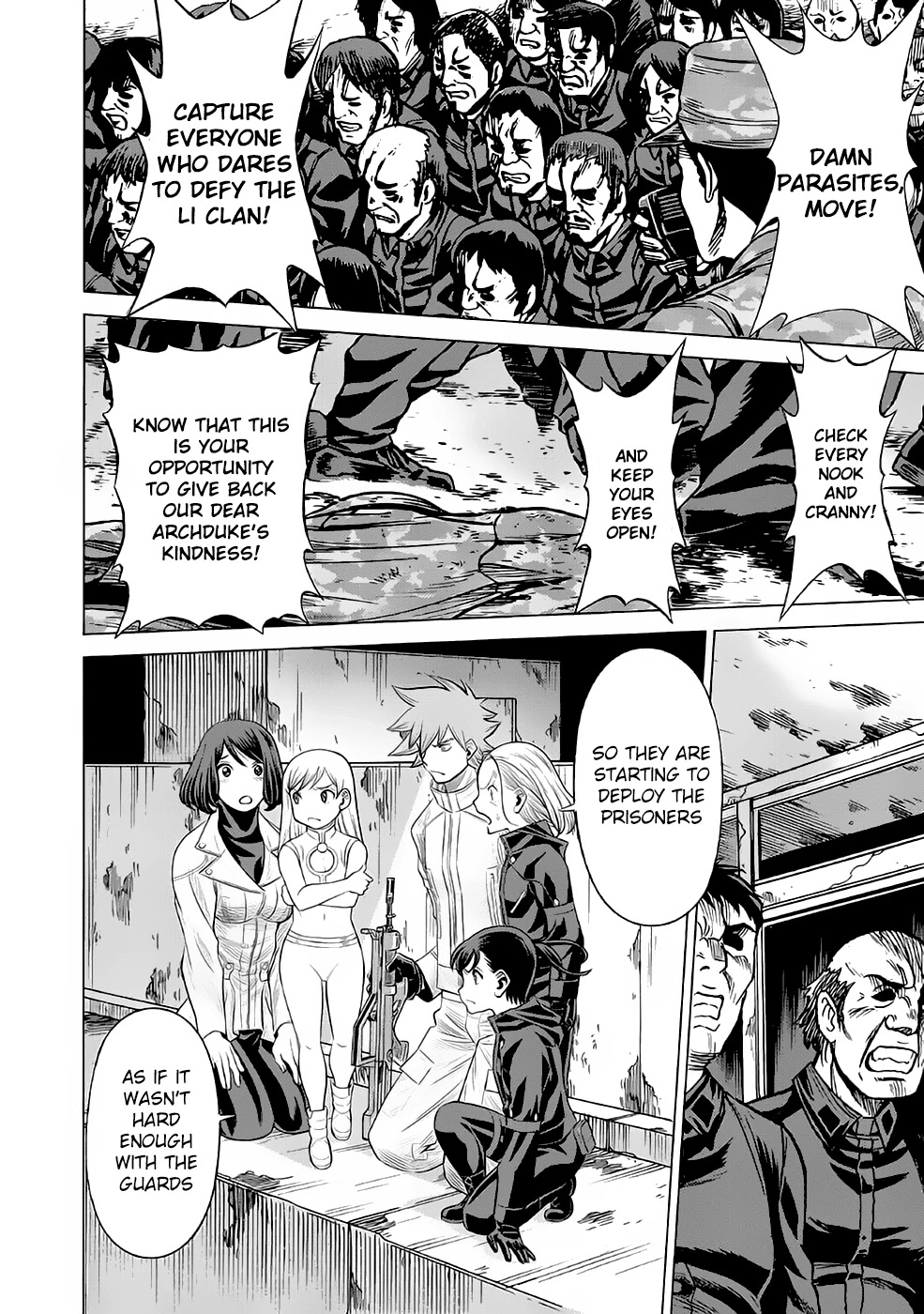 Dance in the Vampire Bund A.S.O. Chapter 30 page 18 - Chapter 30