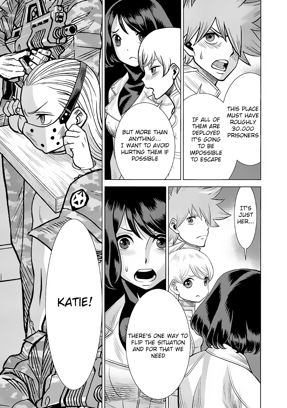 Dance in the Vampire Bund A.S.O. Chapter 30 page 19 - Chapter 30
