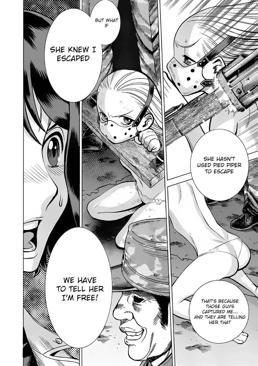 Dance in the Vampire Bund A.S.O. Chapter 30 page 20 - Chapter 30