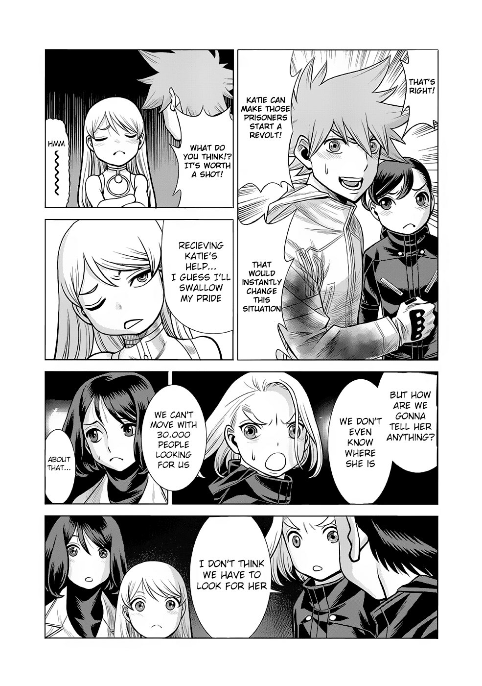 Dance in the Vampire Bund A.S.O. Chapter 30 page 21 - Chapter 30