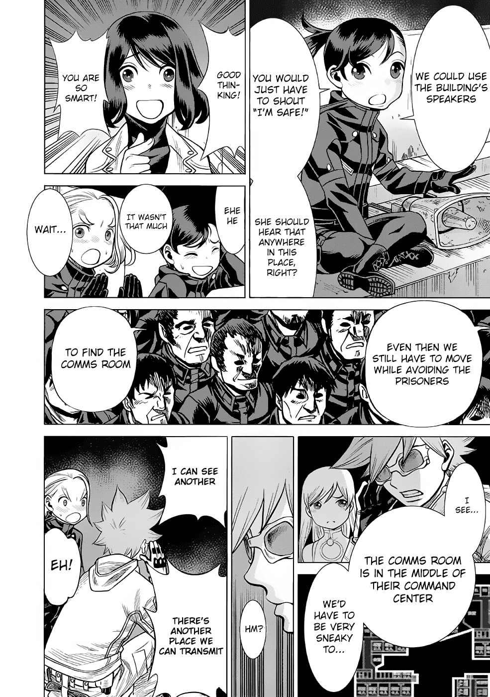 Dance in the Vampire Bund A.S.O. Chapter 30 page 22 - Chapter 30