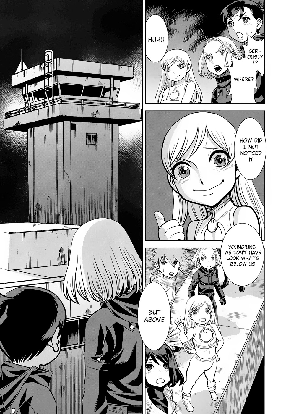 Dance in the Vampire Bund A.S.O. Chapter 30 page 23 - Chapter 30