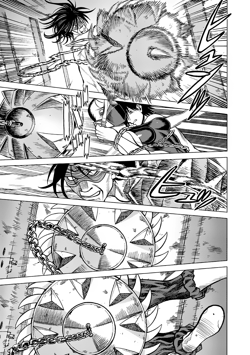 Dance in the Vampire Bund A.S.O. Chapter 30 page 25 - Chapter 30