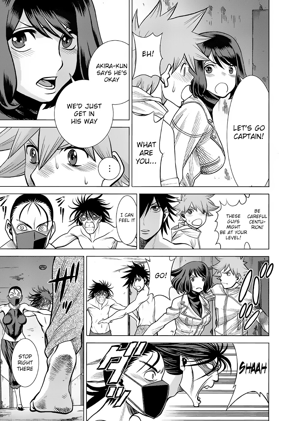 Dance in the Vampire Bund A.S.O. Chapter 30 page 3 - Chapter 30