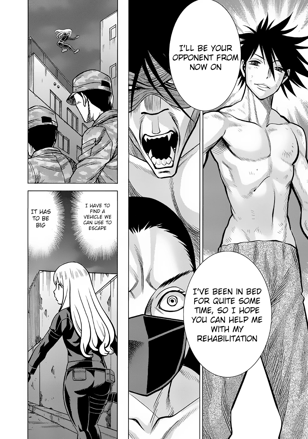Dance in the Vampire Bund A.S.O. Chapter 30 page 4 - Chapter 30